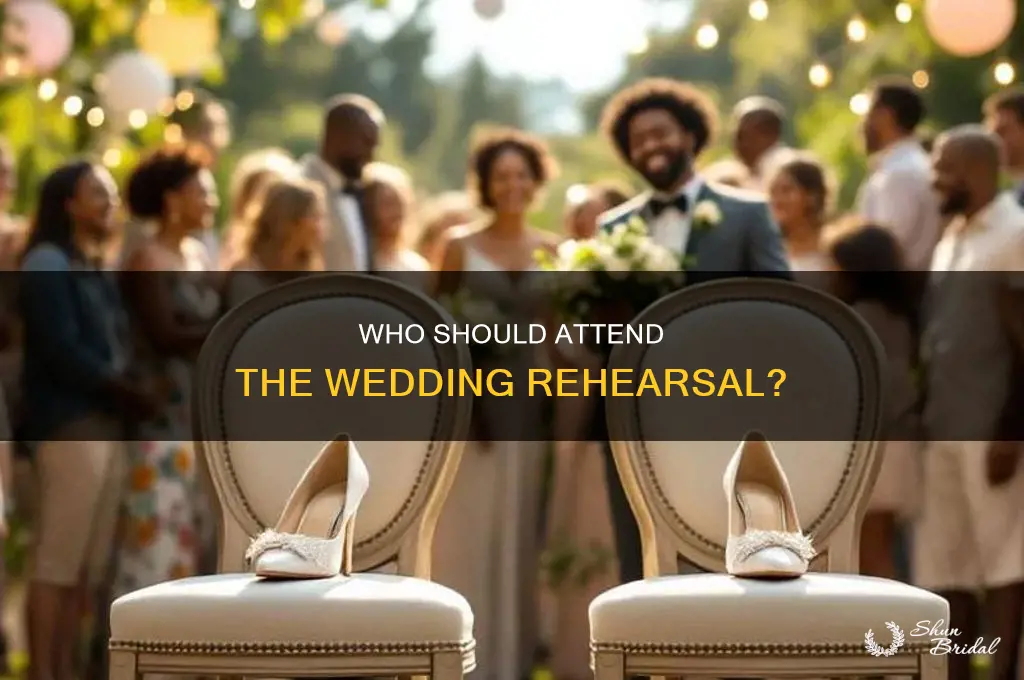 do readers come to wedding rehearsal