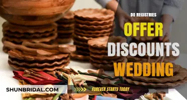 How Registries Can Save You Money on Your Wedding