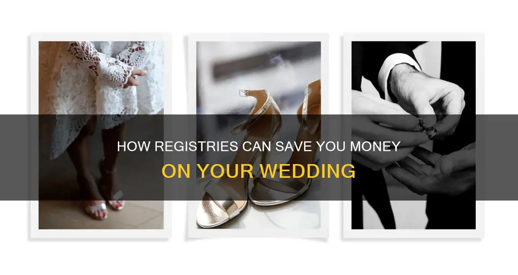 do registries offer discounts wedding