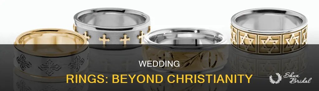 do reilgions other than christinaity have wedding rings