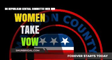 Do Republican Central Committee Members Take an Oath of Office?