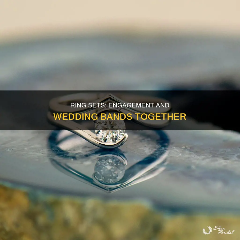 do ring sets include engagemtn and wedding ring