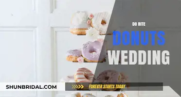 Donut Worry, Be Happy: Do-Rite Donuts Wedding