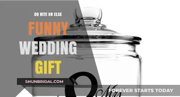 Hilarious Wedding Gifts: Do It Right or Face the Consequences!