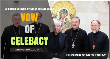 Do Roman Catholic Diocesan Priests Vow to Remain Celibate?