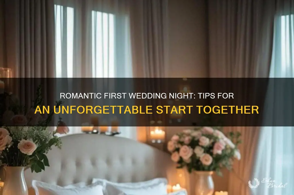 do romance first wedding night