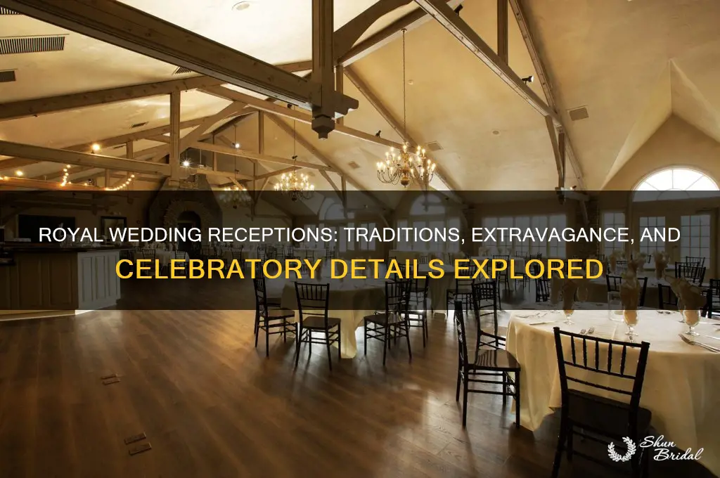 do royal weddings have receptions
