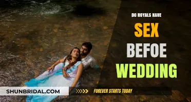 Royal Romance: Pre-Wedding Intimacy Traditions and Taboos Explored