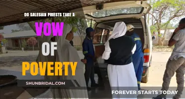 Salesian Priests and the Vow of Poverty: Exploring Their Commitment