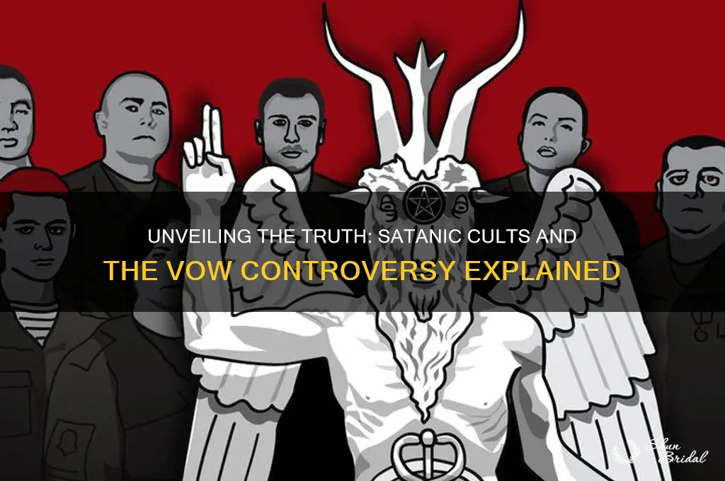 do satanic cults may you take a vow