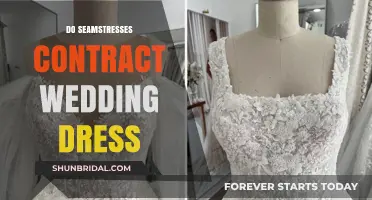 Seamstresses Craft Dream Wedding Gowns