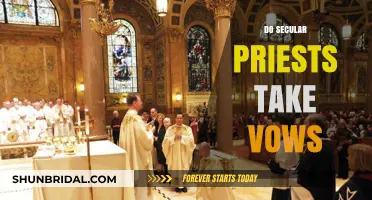 Do Secular Priests Take Vows? Exploring Their Commitments and Roles