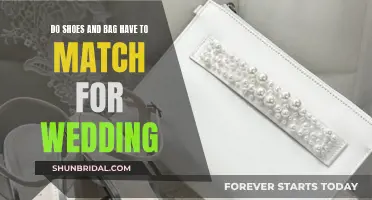 Wedding Style: Matching Shoes and Bag, Necessary?