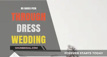 Wedding Shoes: To Show or Not to Show?