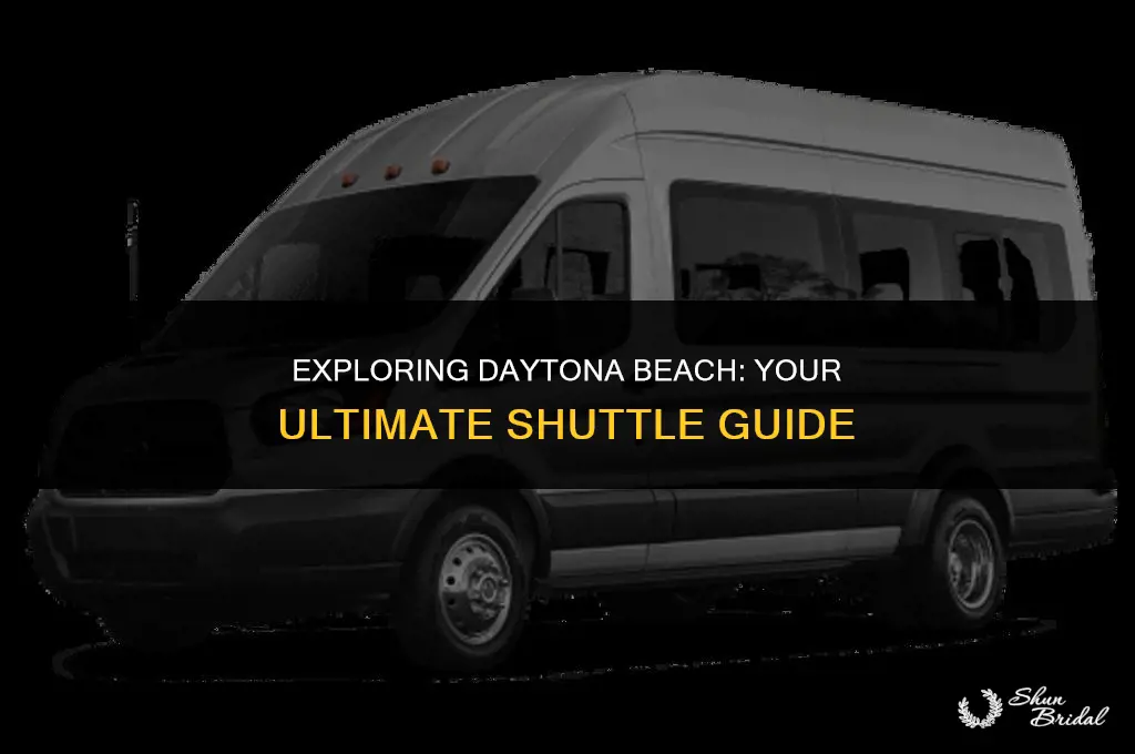 do shuttle daytona beach