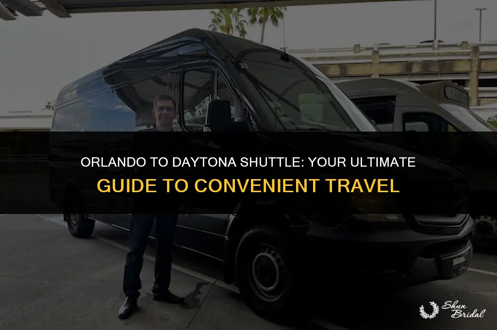 do shuttle orlando to daytona