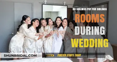 Who Pays for Sibling Rooms During Weddings? Etiquette Explained