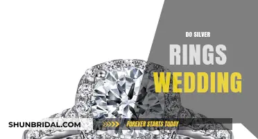 Silver Rings: A Unique Wedding Choice