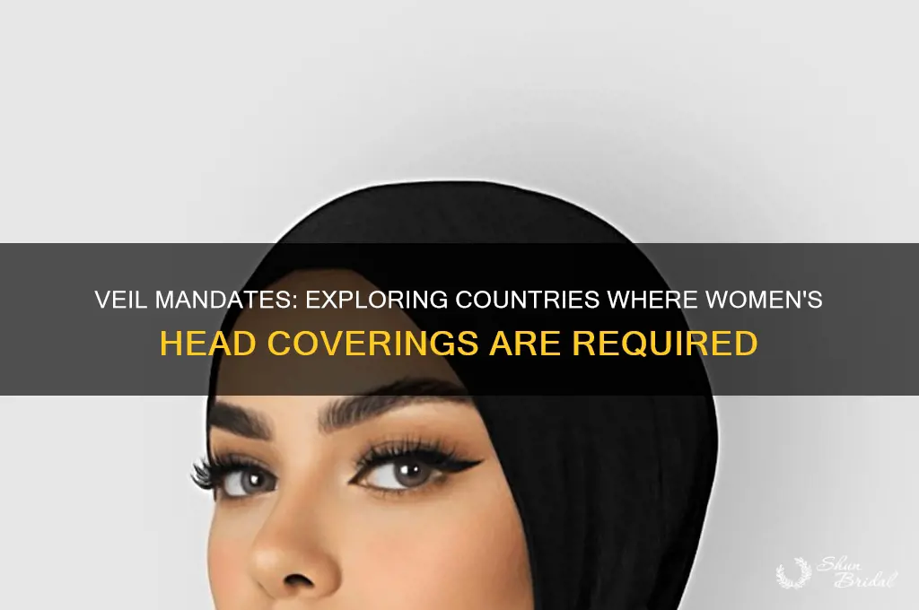 do some countries make women wear veil