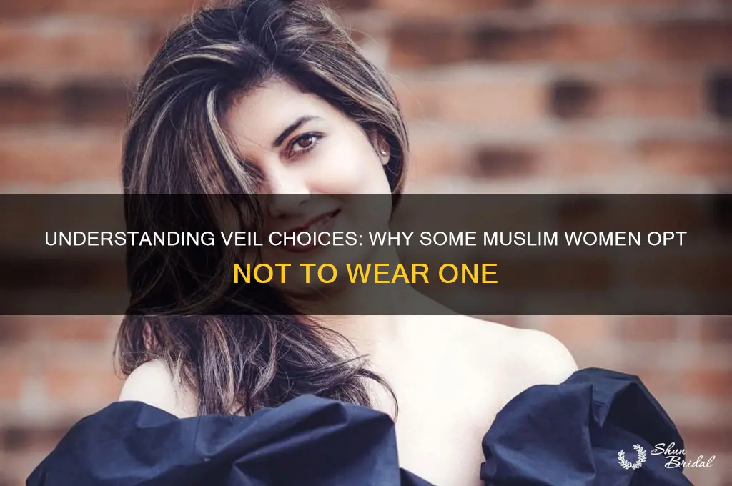 do some muslim women not wear a veil