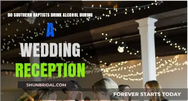 Baptists and Booze: Wedding Reception Rules