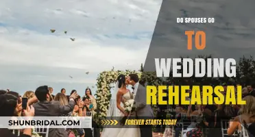 Should Spouses Attend Wedding Rehearsals? Etiquette and Expectations Explained