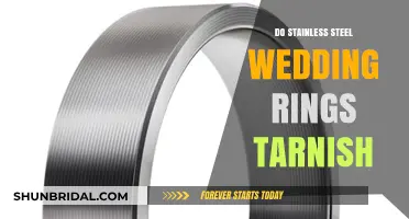 Stainless Steel Wedding Rings: Tarnish-Resistant Forever