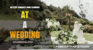 Step-Parent Wedding Flowers: Who Should Carry Them?