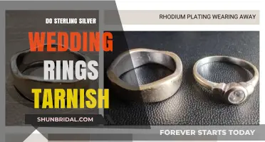 Wedding Ring Woes: Does Sterling Silver Tarnish?