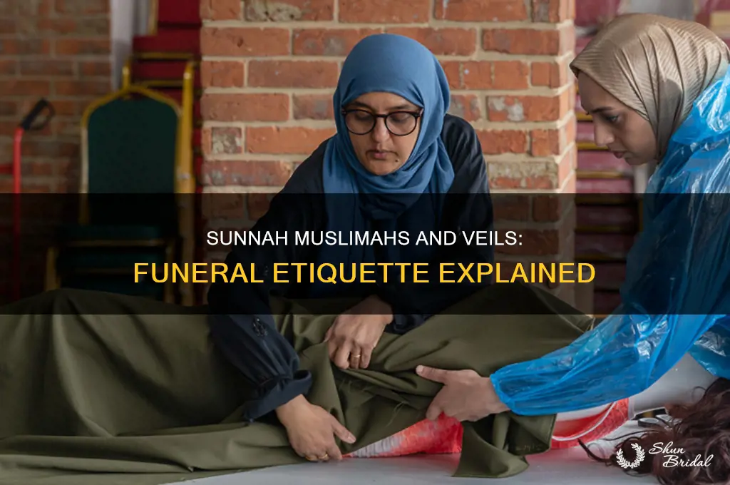 do sunnah muslimahs have to wear veils at funerals