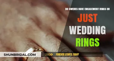 Swedes' Engagement and Wedding Ring Traditions Explained
