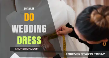 Tailoring Your Dream Wedding Dress