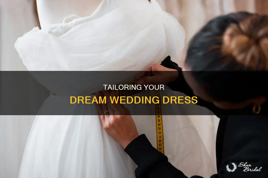 do tailor do wedding dress