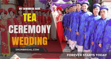 Taiwanese Tea Ceremony Weddings: Tradition, Rituals, and Cultural Significance