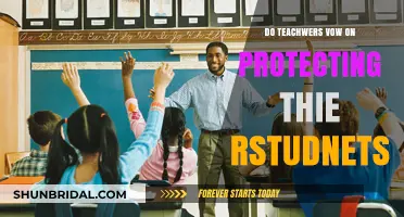 Teachers' Pledge: Safeguarding Students' Well-being and Security in Education