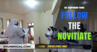 Temporary Vows After Novitiate: Understanding Religious Commitment Progression