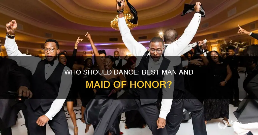 do the best man and maid of honor dance