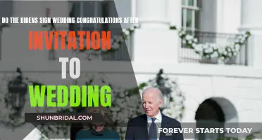 The Bidens: Wedding Well-Wishers or Invitees?