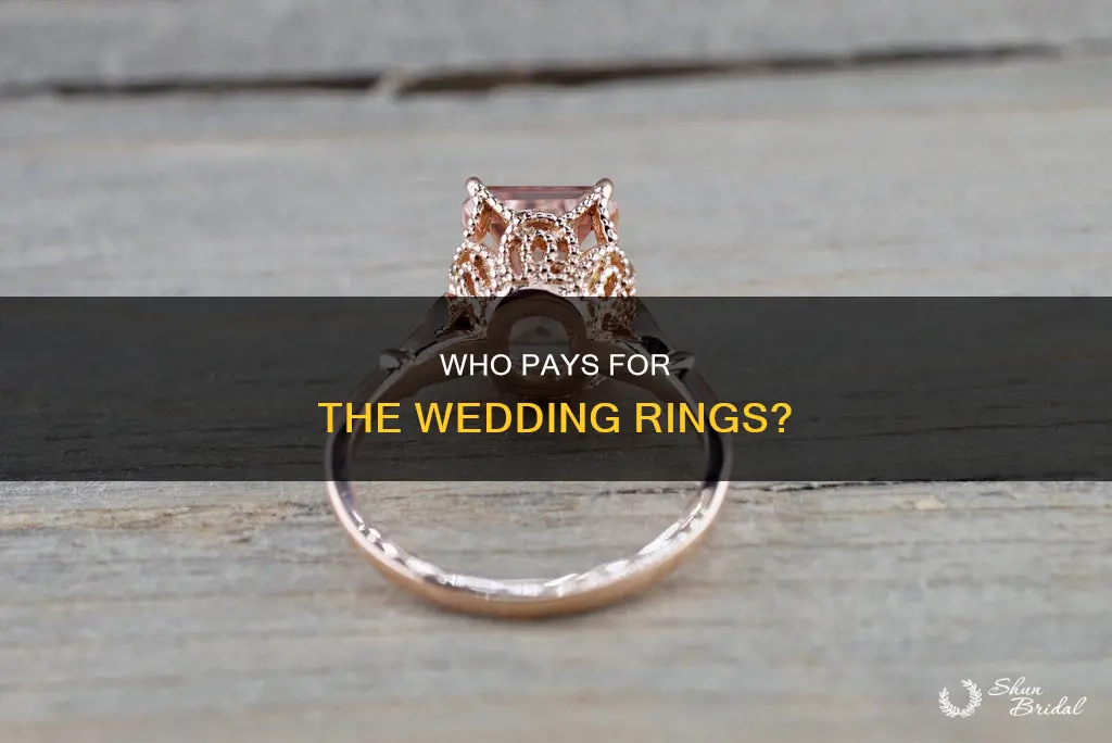 do the boyfriend have to pay for his wedding ring