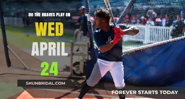 Braves Schedule Update: Are They Playing on Wednesday, April 24?
