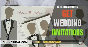 Groom and Bride Wedding Invitations: Who Gets Them?