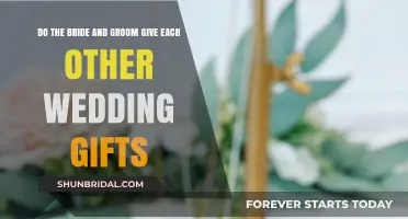 Should the Bride and Groom Exchange Wedding Gifts? A Guide