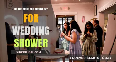 Who Covers Wedding Shower Costs: Bride, Groom, or Someone Else?