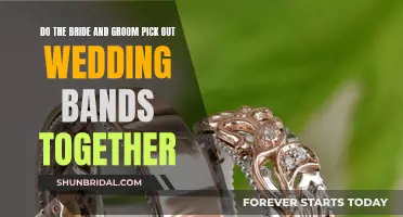 Wedding Bands: Picking Together or Apart?