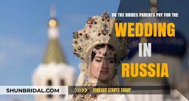 Russian Wedding Traditions: Who Pays? Brides' Parents' Role Explained