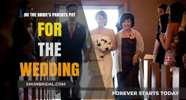 Who Pays for the Wedding? Unraveling the Bride's Parents' Role