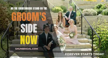 Bridesmaids and Groomsmen: Where to Stand?