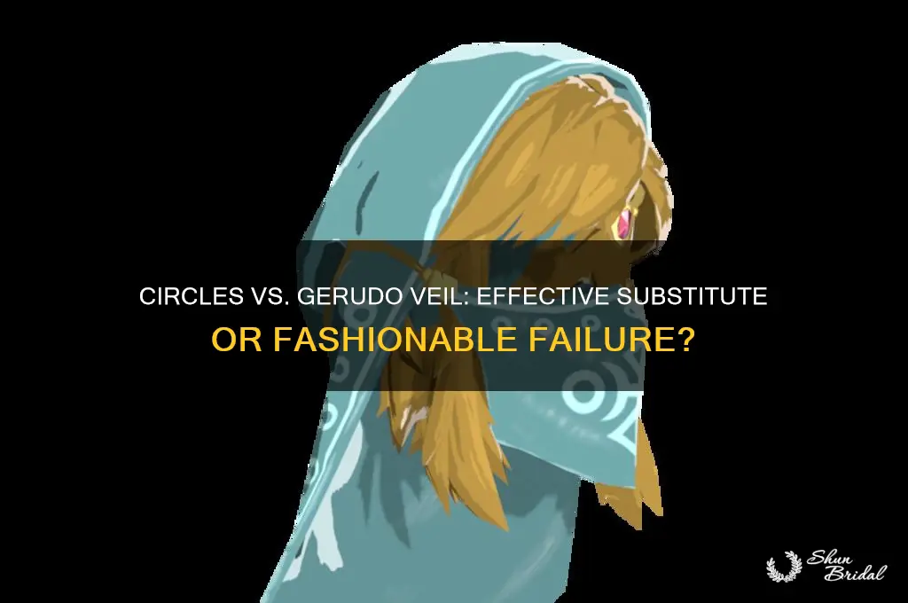 do the circles work in place of the gerudo veil