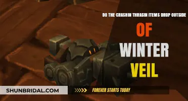 Crashin' Thrasin' Items: Can You Find Them Outside Winter Veil?