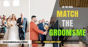 Do Dads Match Groomsmen? Wedding Attire Etiquette Explained
